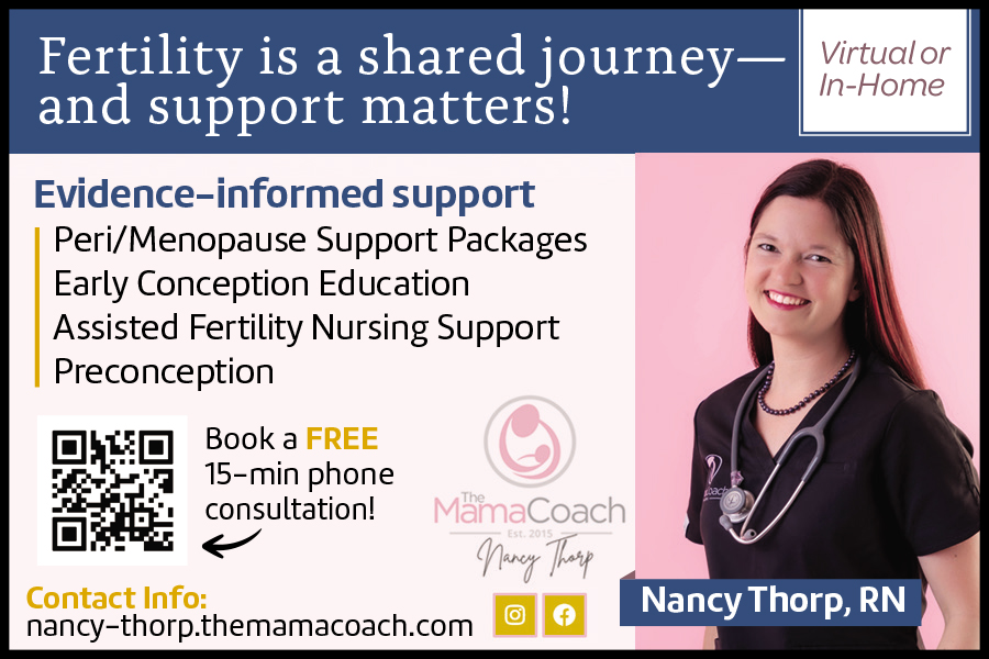 The Mama Coach - Nancy Thorp